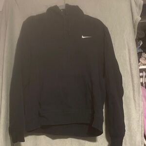 Nike Black Pullover Hoodie Sweatshirt